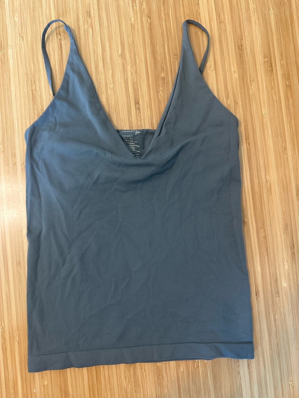Free People Seamless V-Neck Cami - Medium